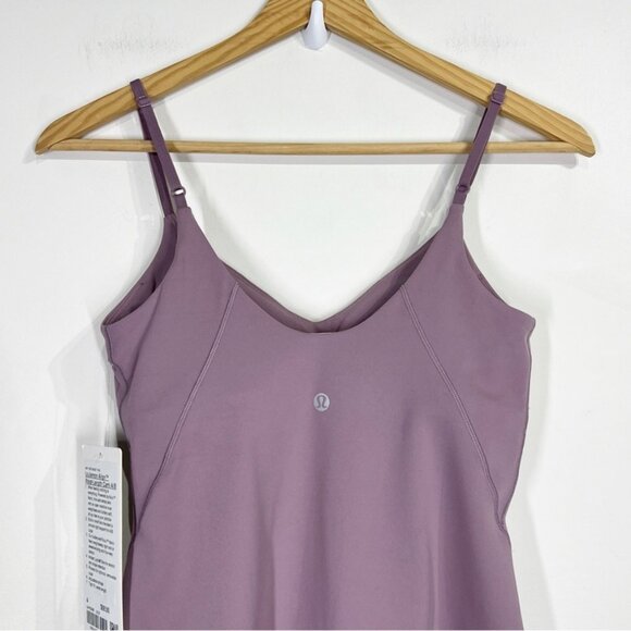 Lululemon NWT Align Waist-Length Cami Tank Top *A/B Cup Lavender Lux - Picture 8 of 13